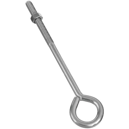 3/8 In. x 8 In. Stainless Steel Eye Bolt